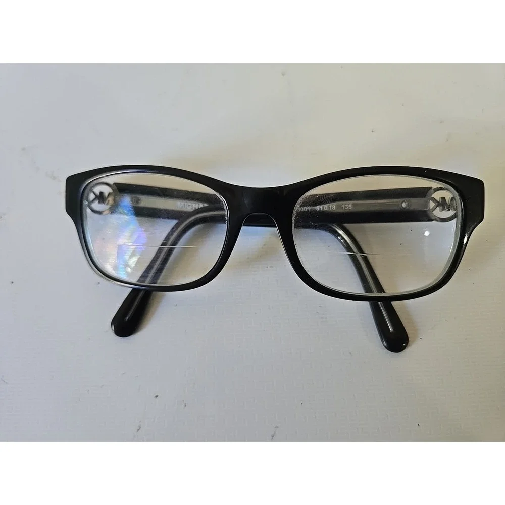 Michael Kors MK3001 Women's Eyeglass Frames Black Fashion Optical 51018-135